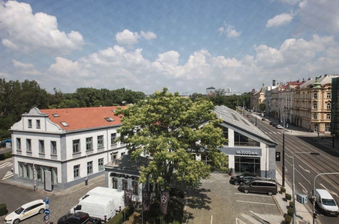 flat to rent, 50 m², Šaldova, Prague, Prague