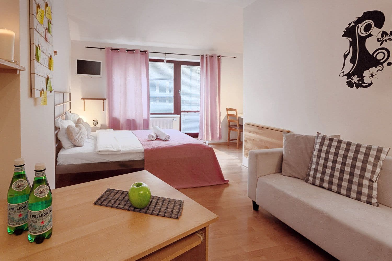 flat to rent, 28 m², Kozácká, Prague, Prague