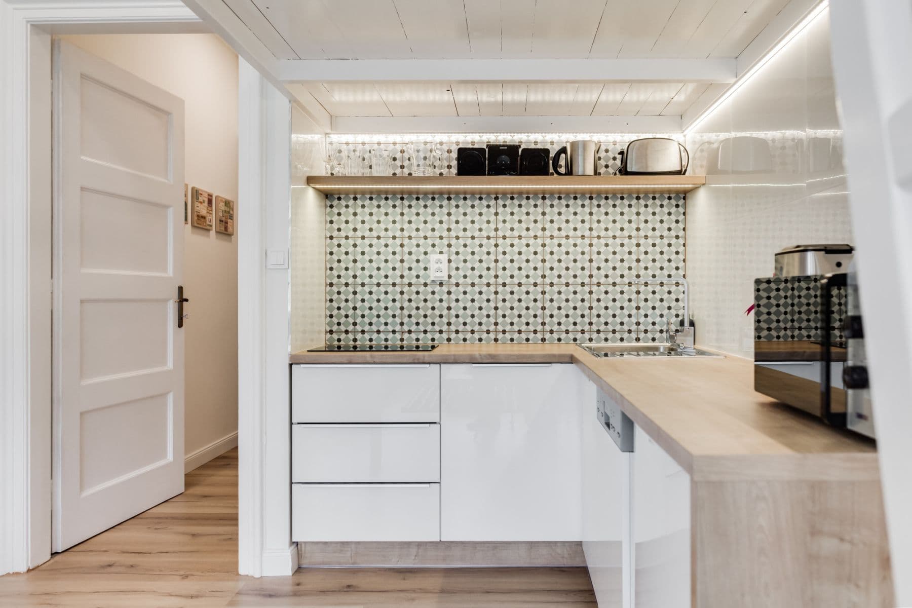 flat to rent, 33 m², Újezd, Prague, Prague