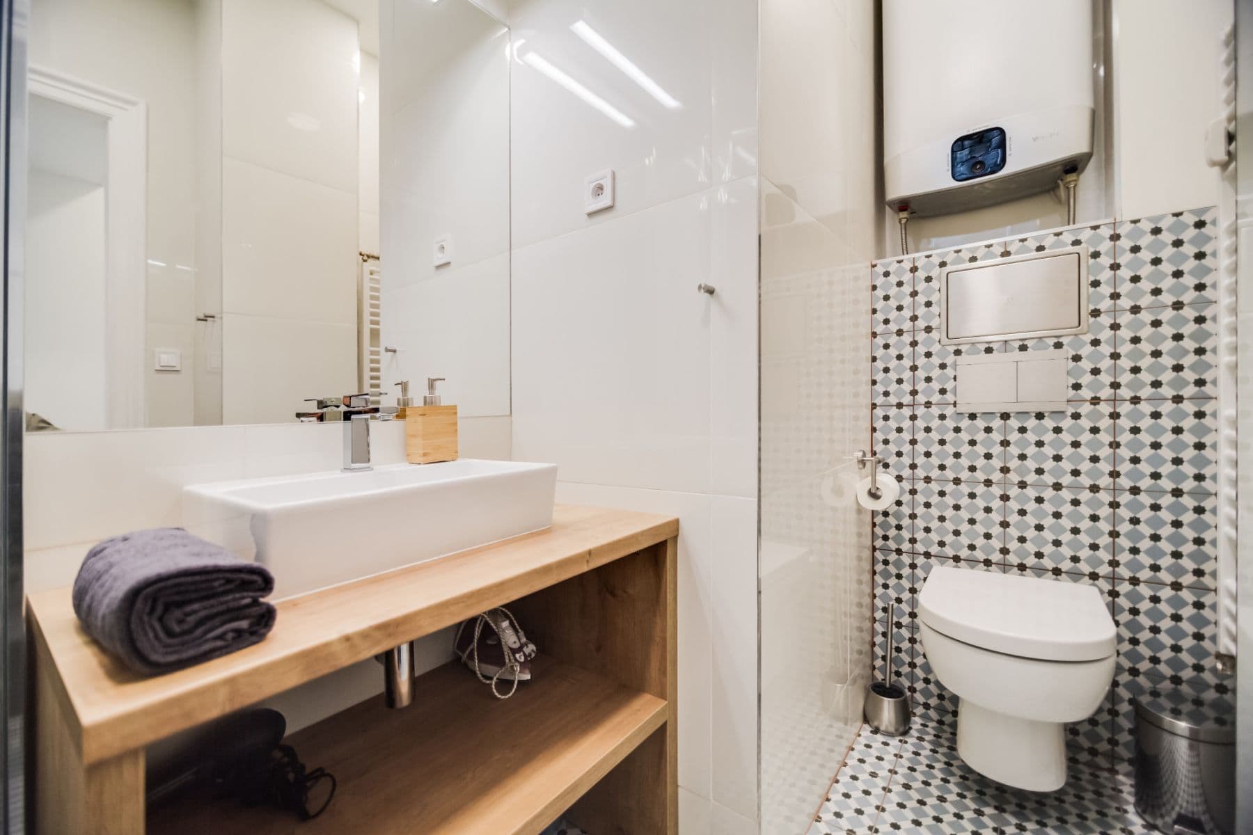 flat to rent, 33 m², Újezd, Prague, Prague