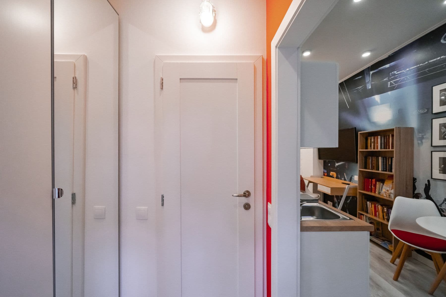 flat to rent, 20 m², Lužická, Mariánské Lázně, Karlovarský Region