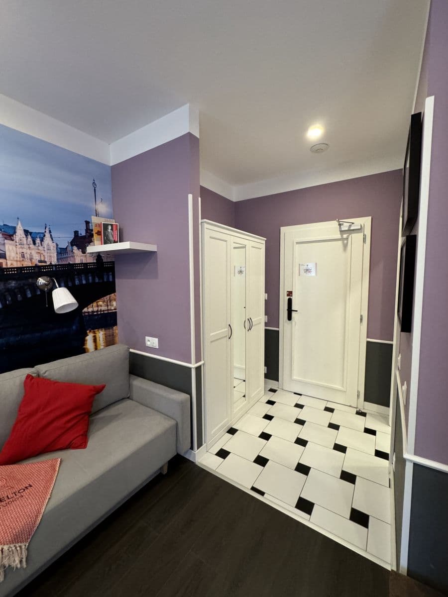 flat to rent, 20 m², Nuselská, Prague, Prague