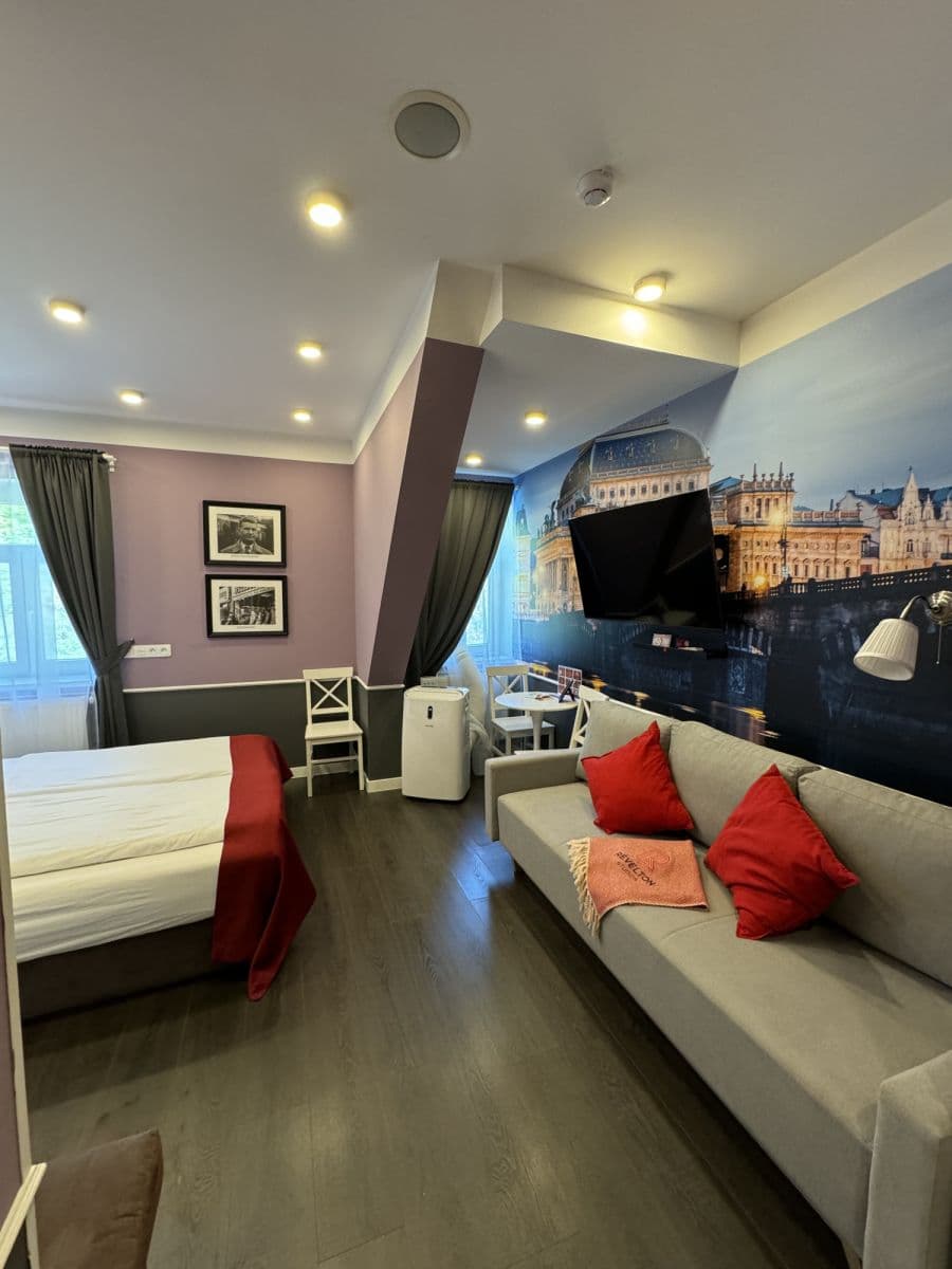 flat to rent, 20 m², Nuselská, Prague, Prague