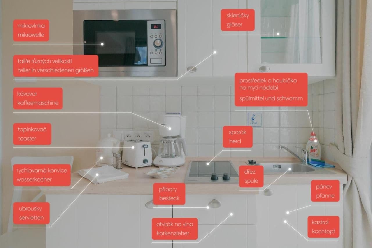 flat to rent, 20 m², Jaltská, Karlovy Vary, Karlovarský Region