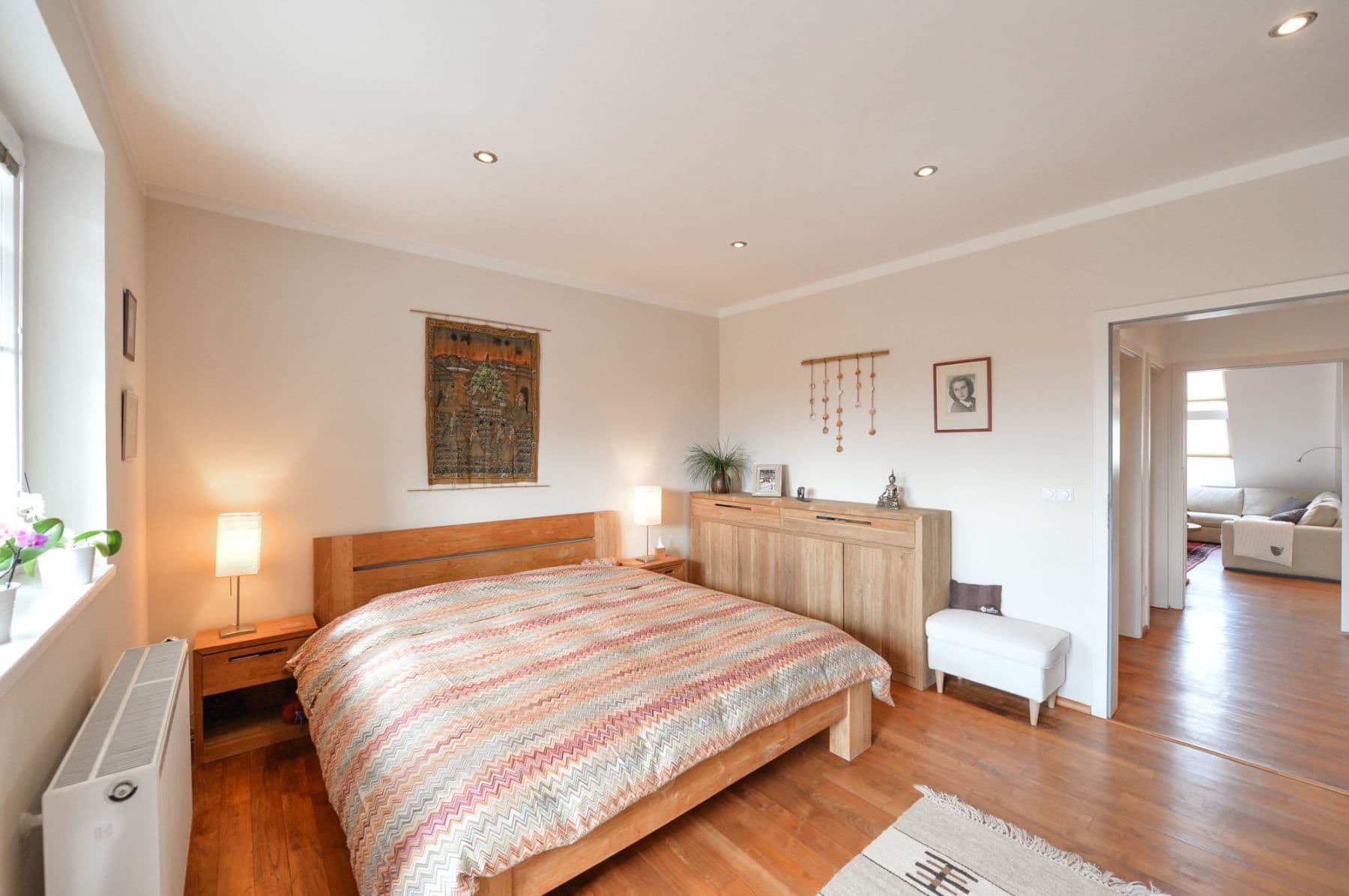 flat to rent, 78 m², Varšavská, Prague, Prague