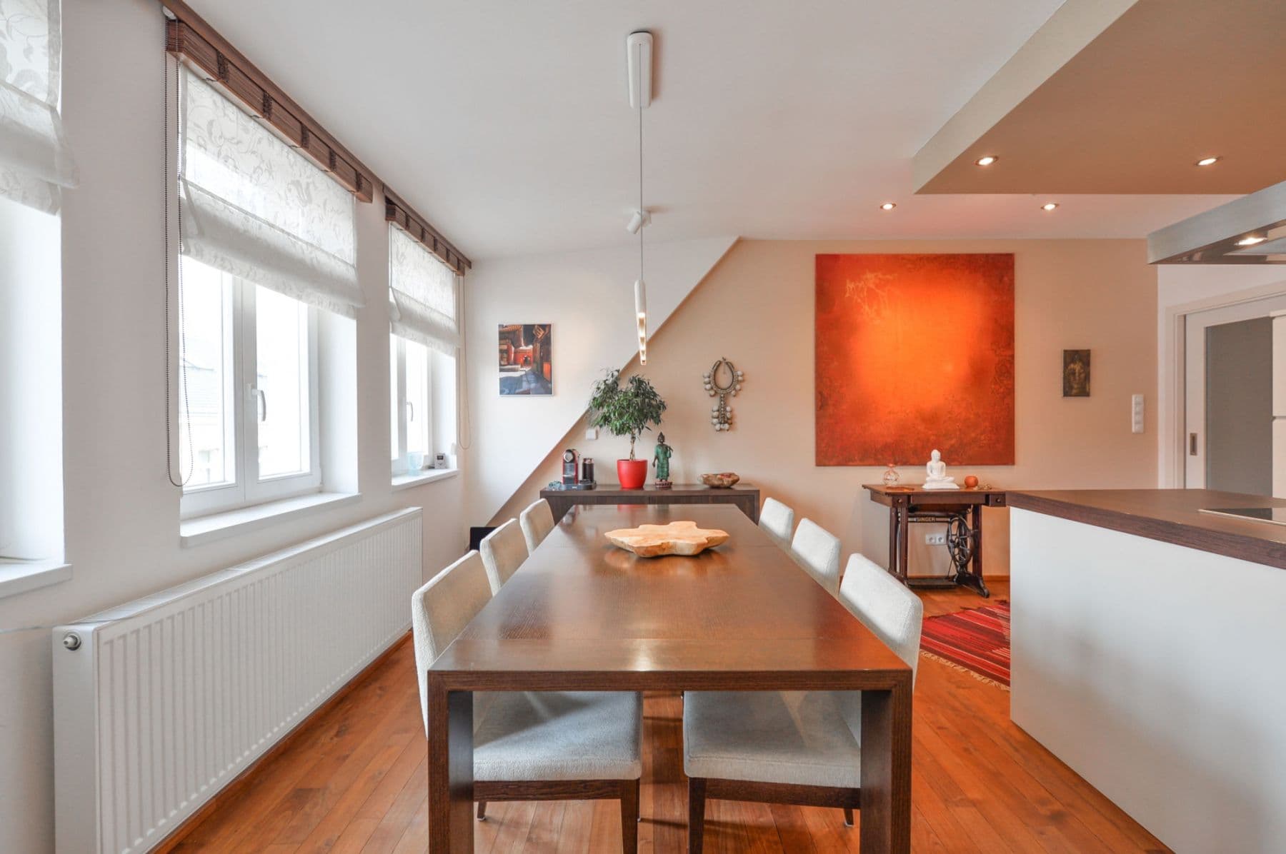 flat to rent, 78 m², Varšavská, Prague, Prague