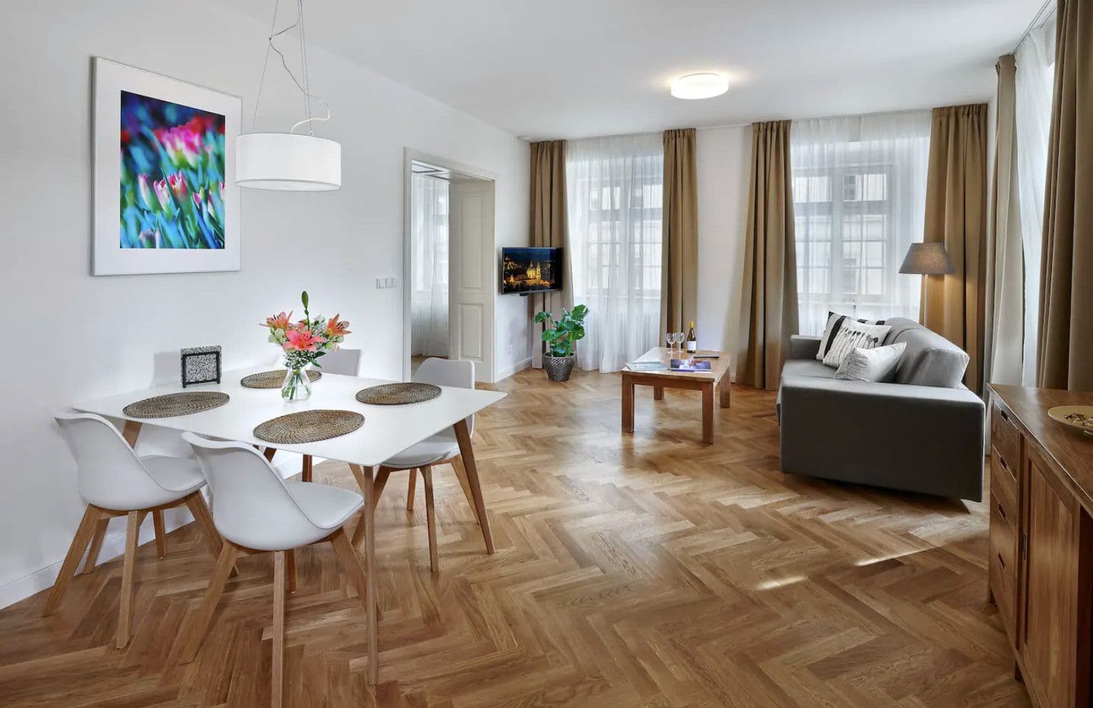 flat to rent, 72 m², Újezd, Prague, Prague