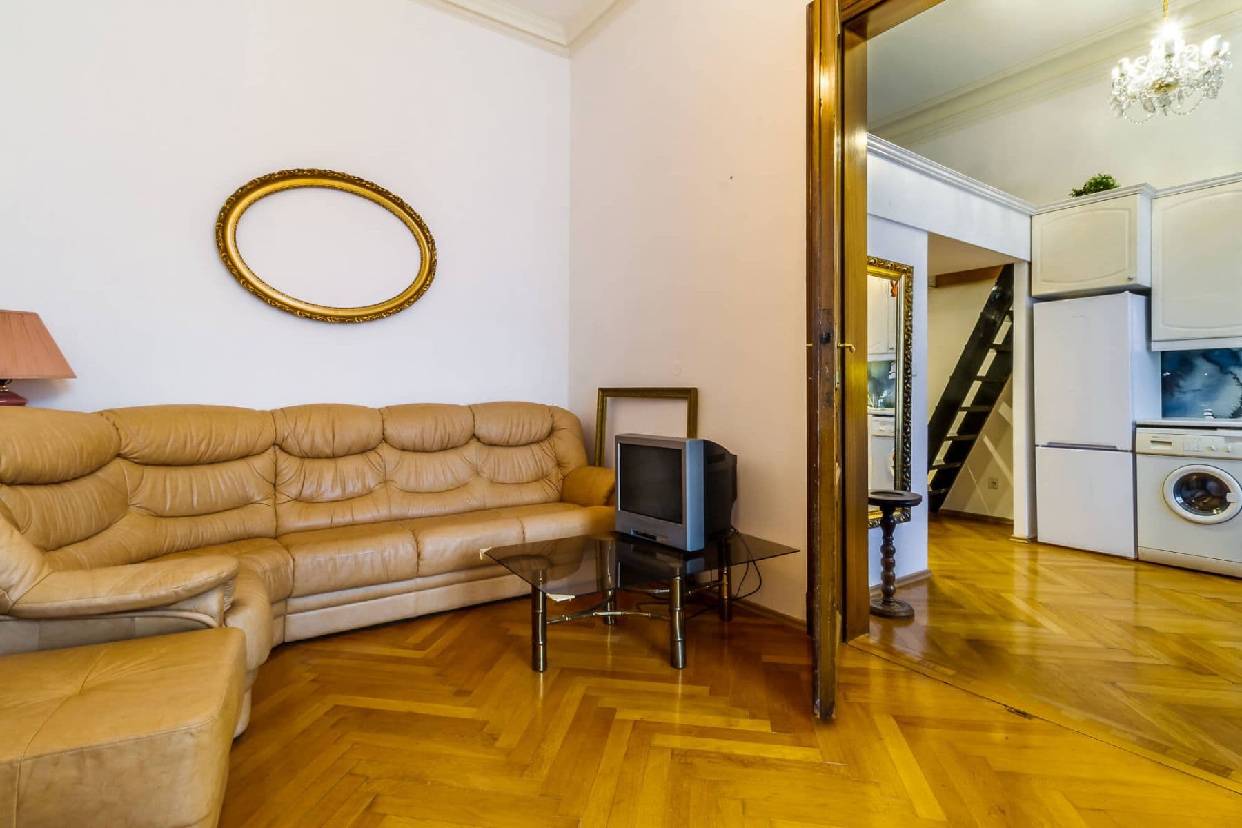 flat to rent, 45 m², Za Poříčskou bránou, Prague, Prague