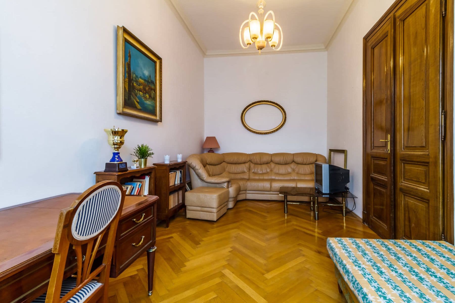 flat to rent, 45 m², Za Poříčskou bránou, Prague, Prague