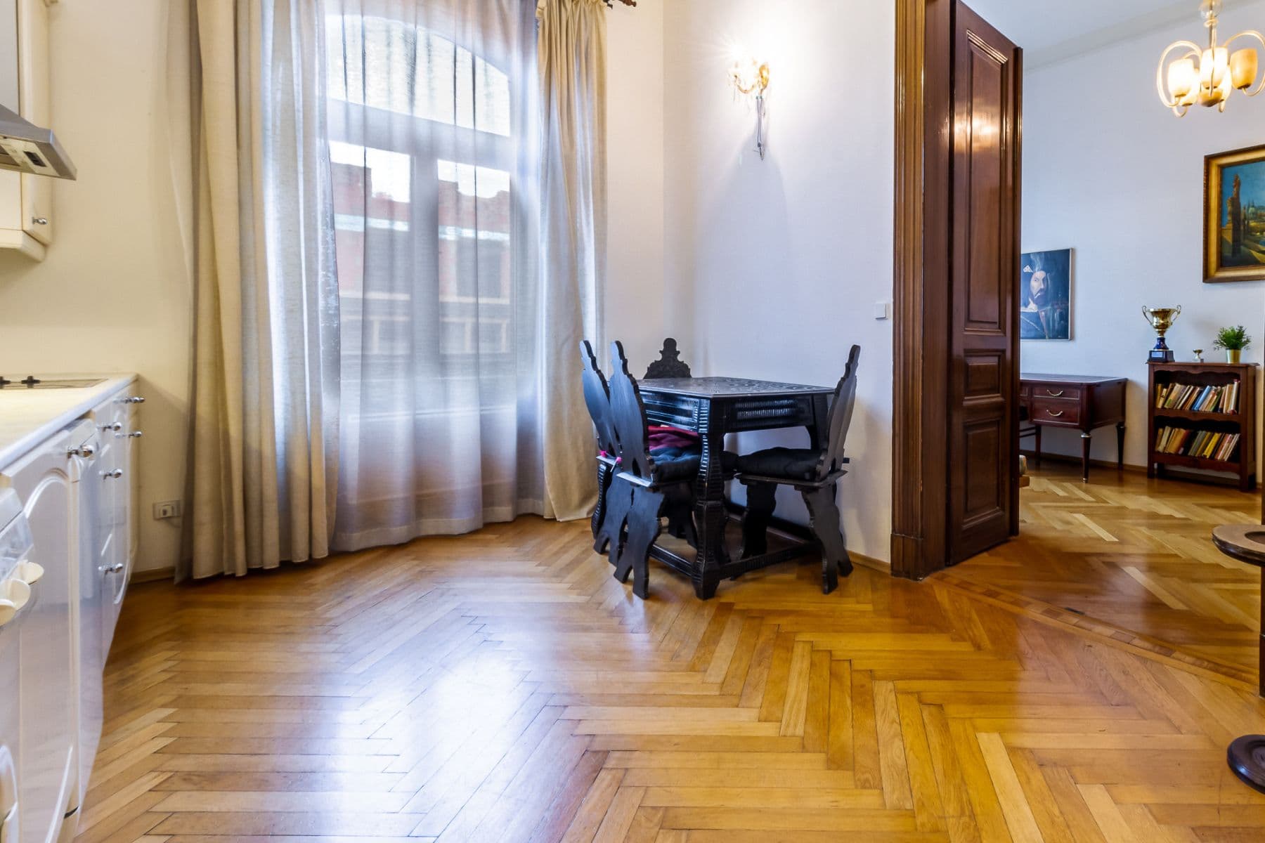 flat to rent, 45 m², Za Poříčskou bránou, Prague, Prague