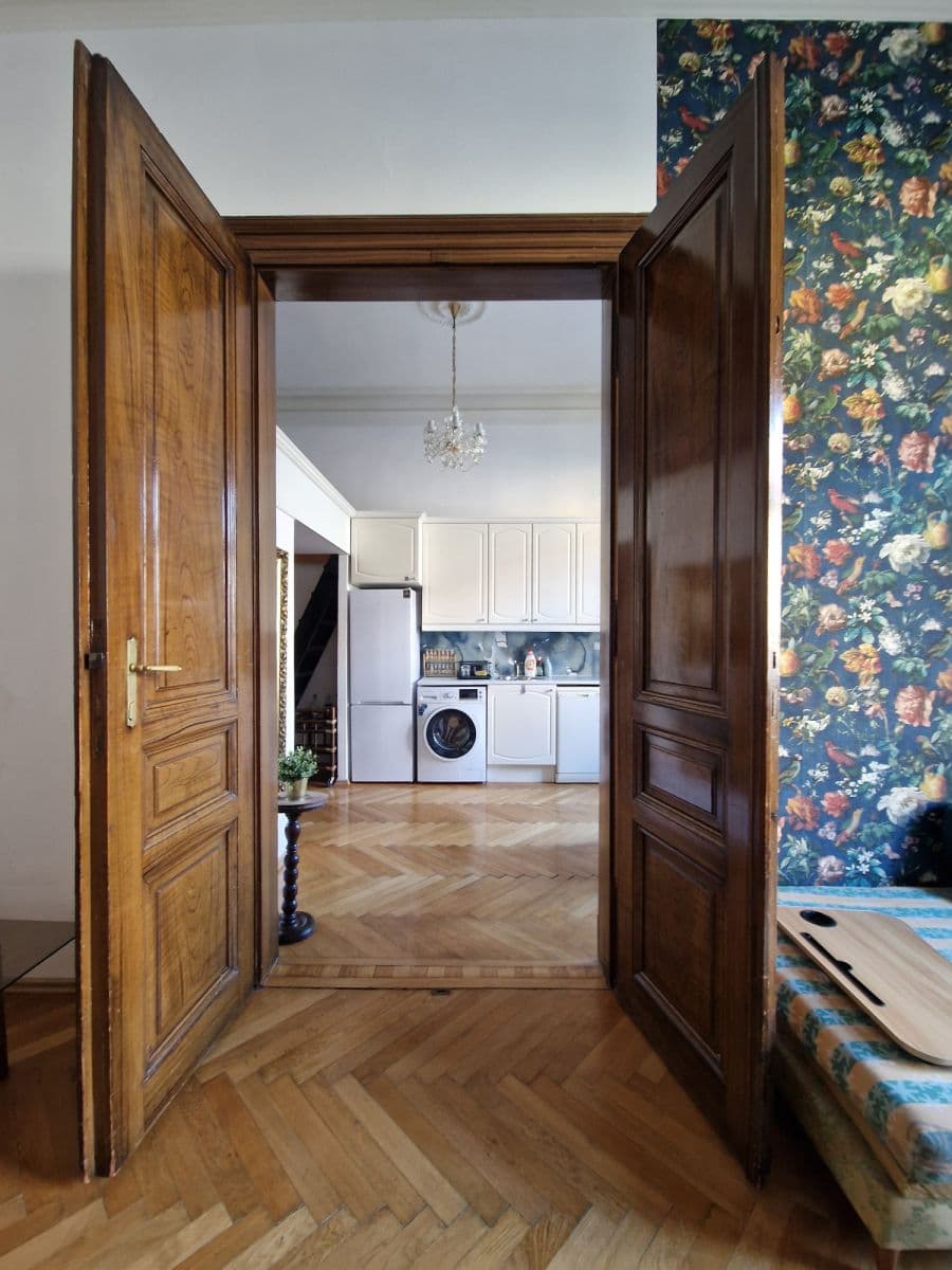 flat to rent, 45 m², Za Poříčskou bránou, Prague, Prague