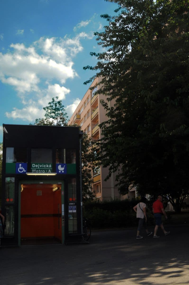 flat to rent, 36 m², Banskobystrická, Prague, Prague