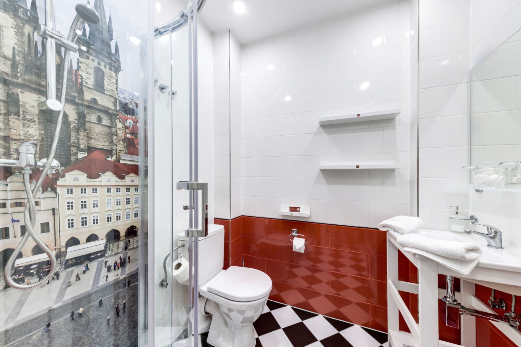 flat to rent, 20 m², Nuselská, Prague, Prague