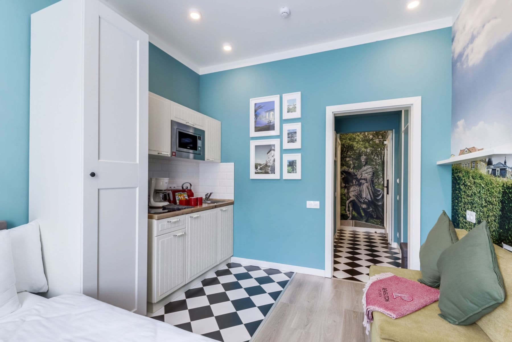 flat to rent, 20 m², Nuselská, Prague, Prague
