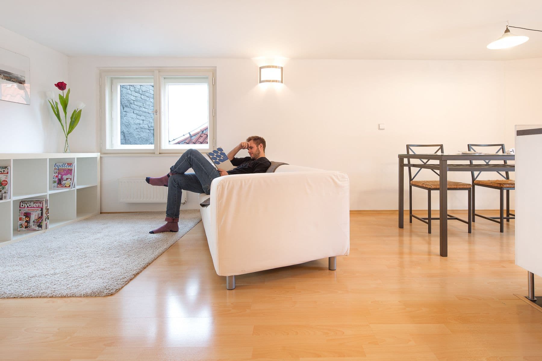 flat to rent, 54 m², Michalská, Prague, Prague