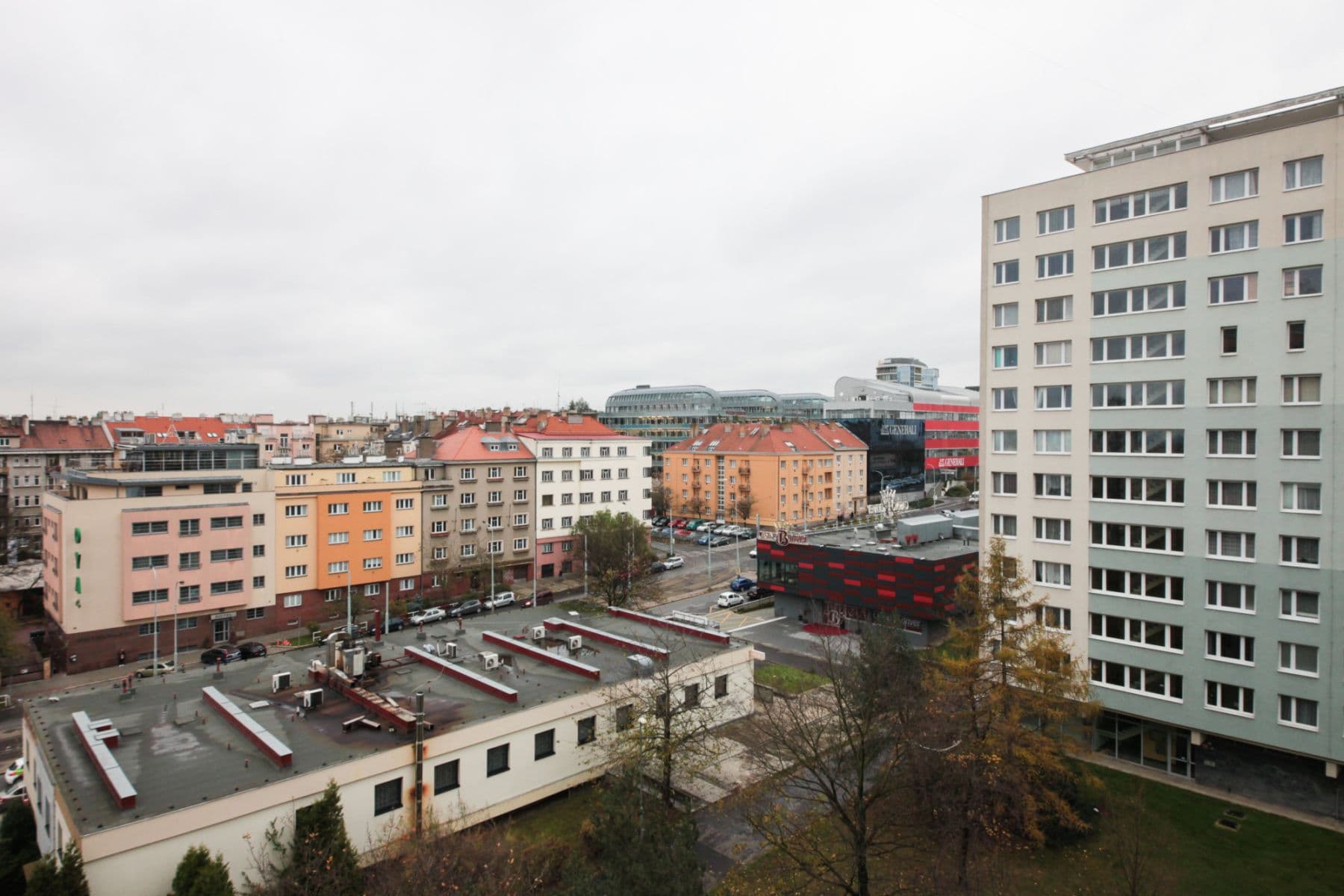 flat to rent, 30 m², Kotorská, Prague, Prague