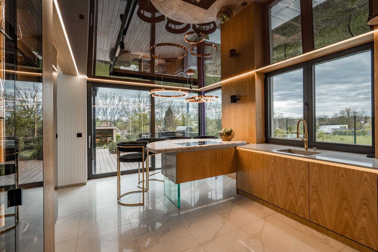 flat to rent, 343 m², Opuková, Tuchoměřice, Středočeský Region
