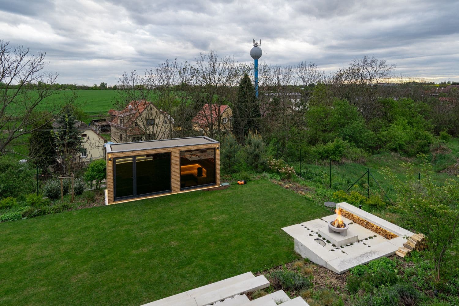 flat to rent, 343 m², Opuková, Tuchoměřice, Středočeský Region