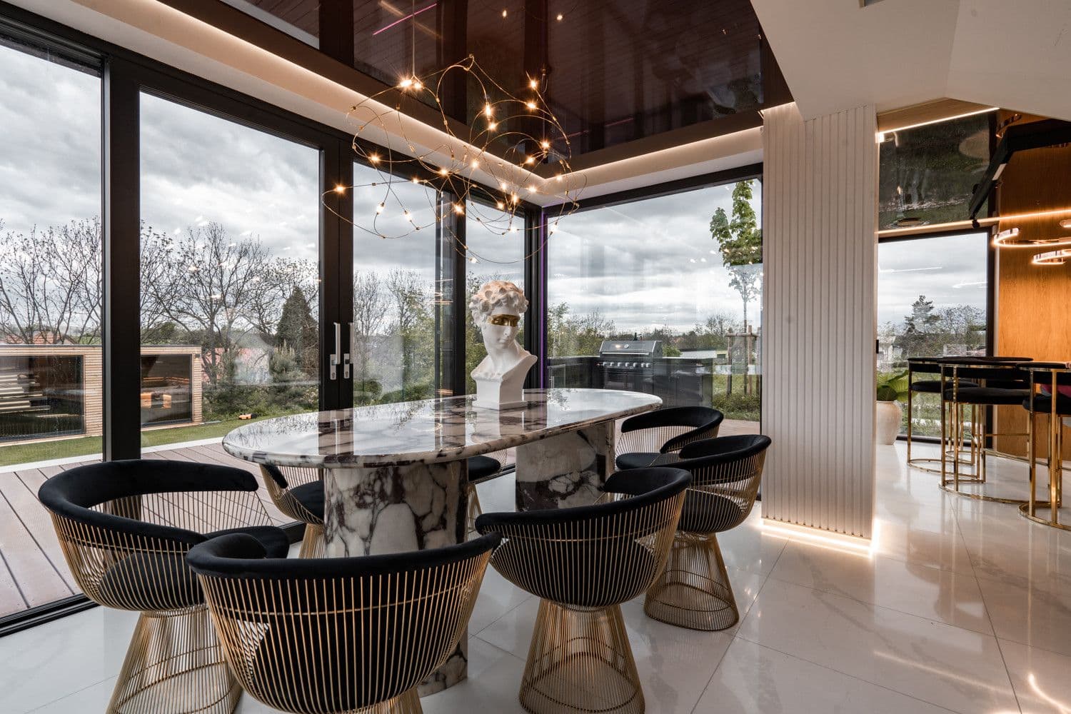 flat to rent, 343 m², Opuková, Tuchoměřice, Středočeský Region