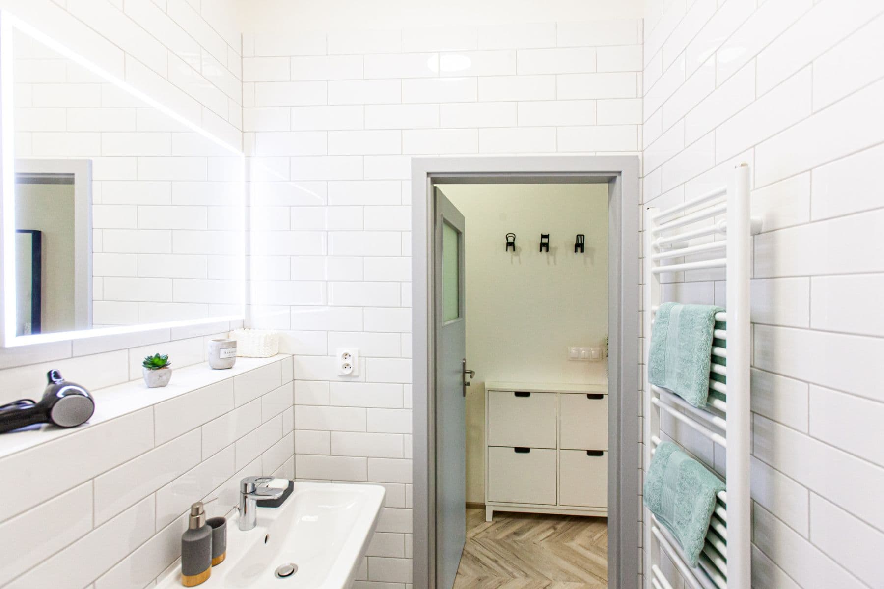 flat to rent, 22 m², Vlhká, Brno, Jihomoravský Region