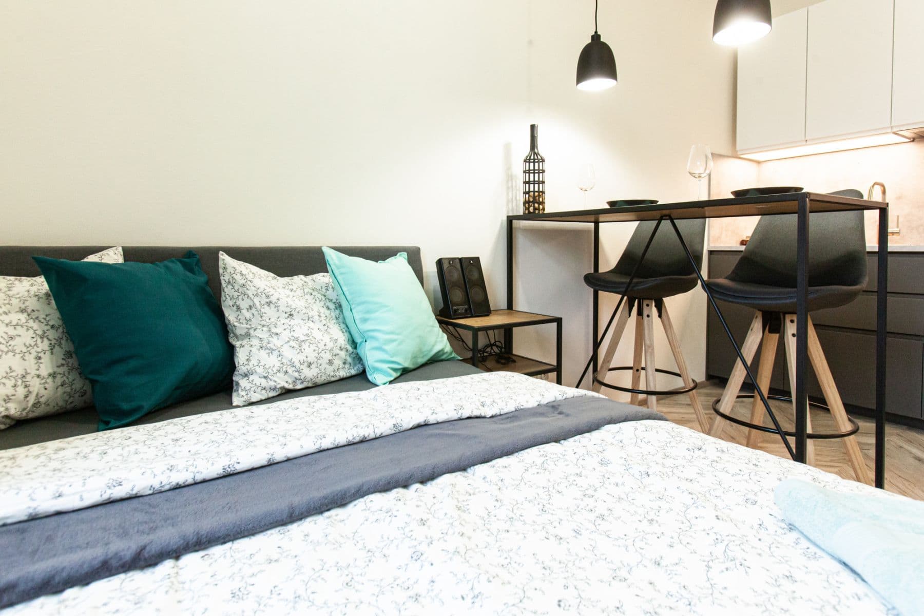 flat to rent, 22 m², Vlhká, Brno, Jihomoravský Region