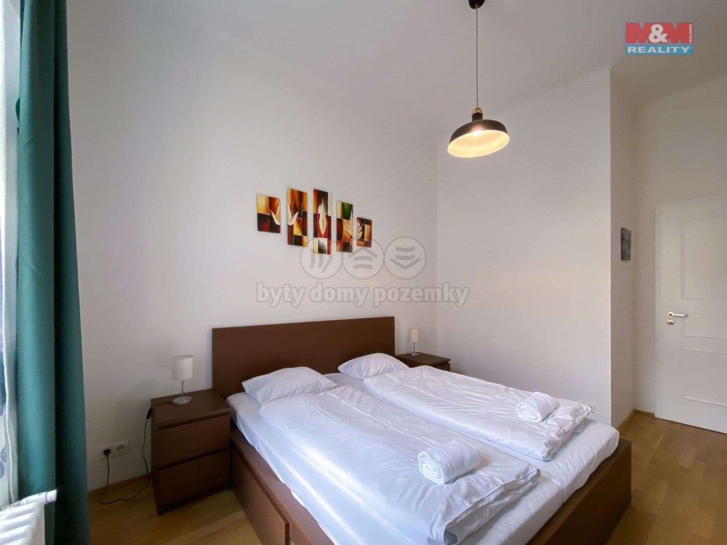 flat to rent, 48 m², Rybalkova, Prague, Prague