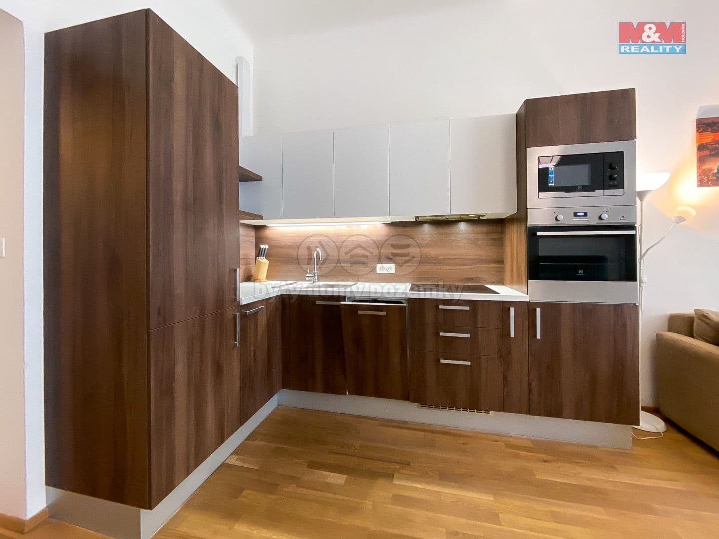 flat to rent, 48 m², Rybalkova, Prague, Prague
