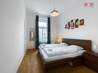 flat to rent, 48 m², Rybalkova, Prague, Prague