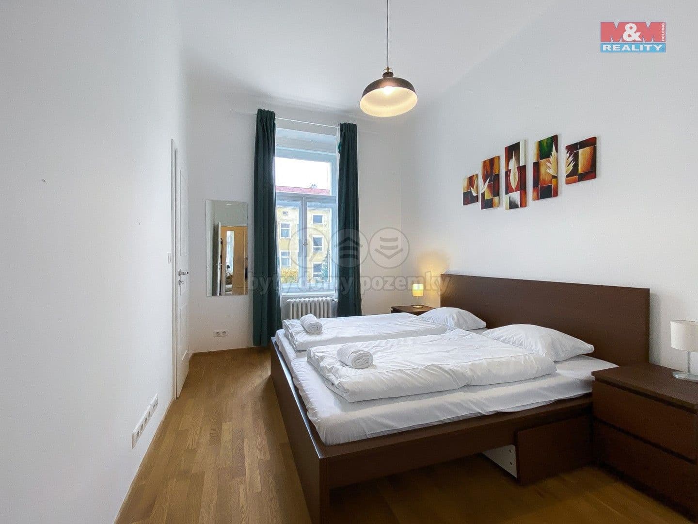 flat to rent, 48 m², Rybalkova, Prague, Prague