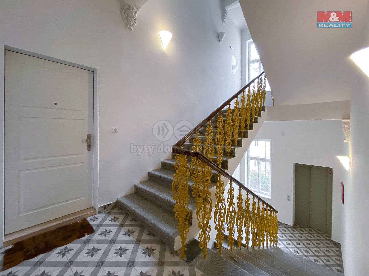 flat to rent, 48 m², Rybalkova, Prague, Prague