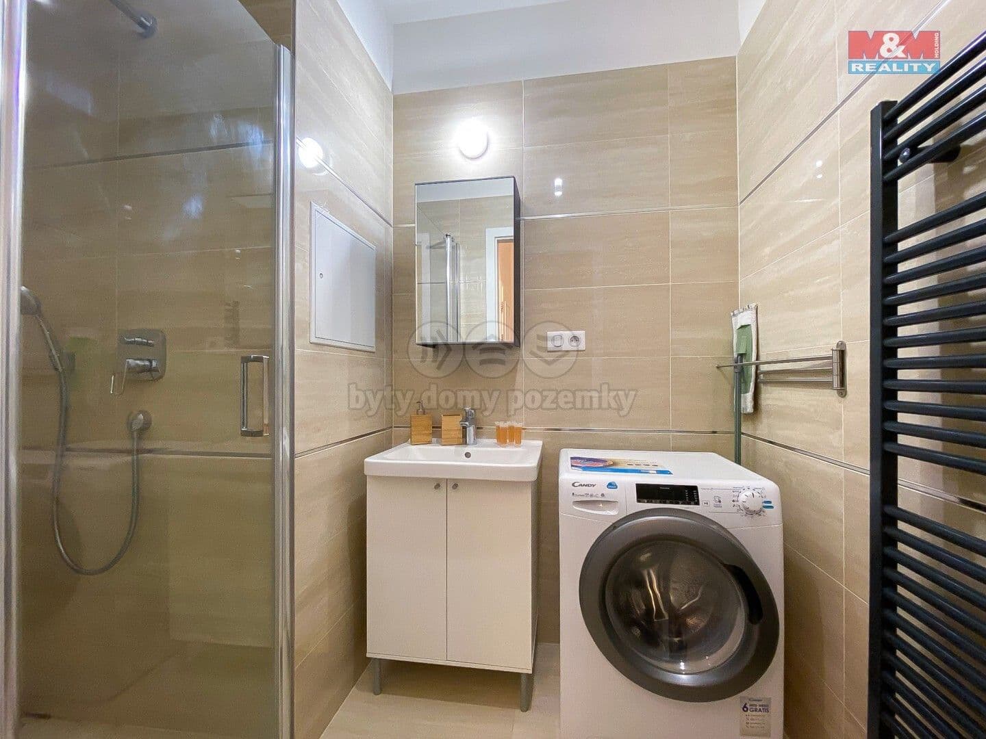 flat to rent, 48 m², Rybalkova, Prague, Prague