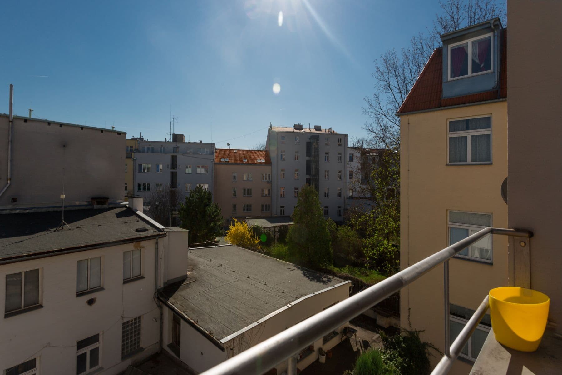 flat to rent, 33 m², Kozácká, Prague, Prague