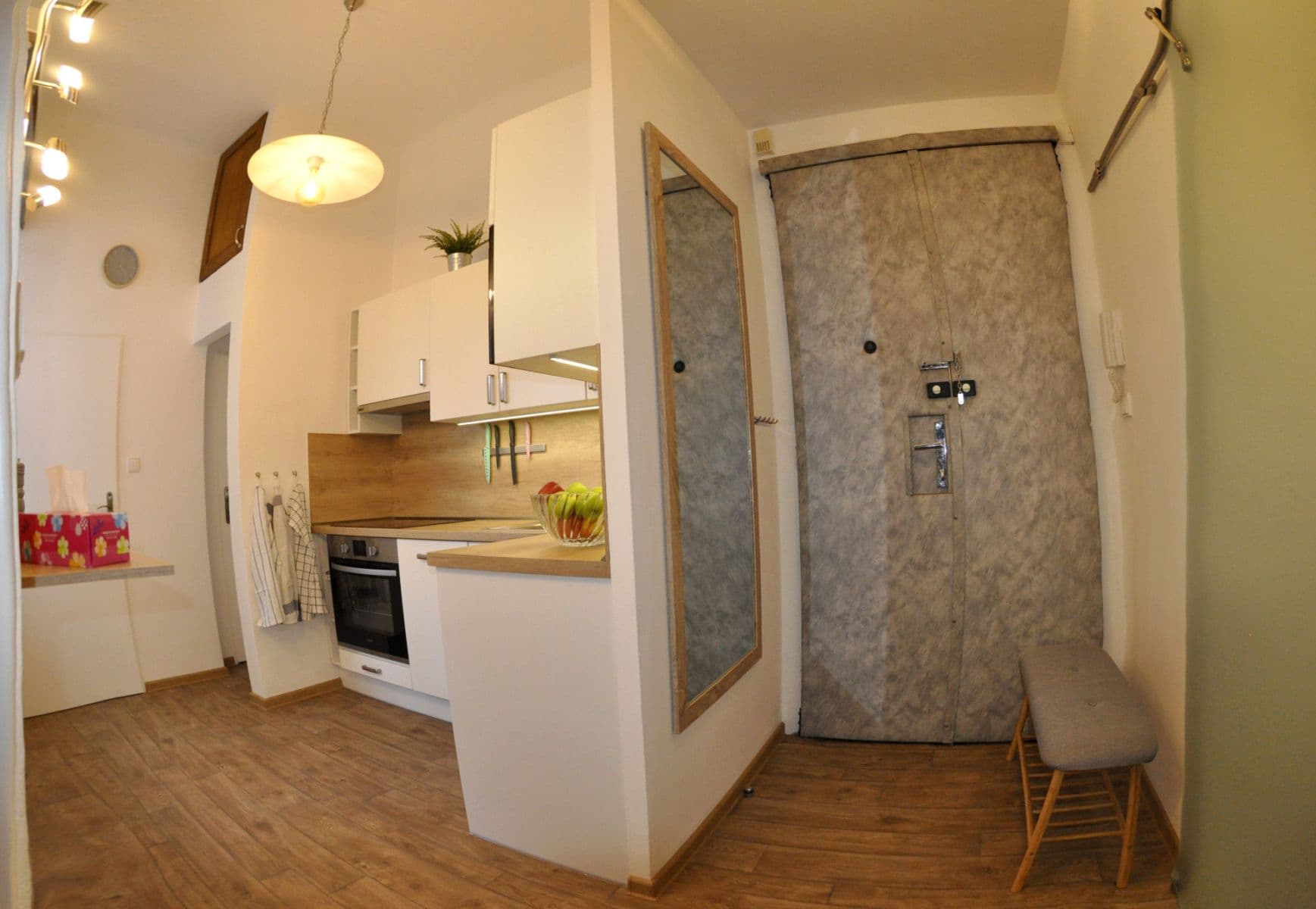 flat to rent, 40 m², Františka Křížka, Prague, Prague