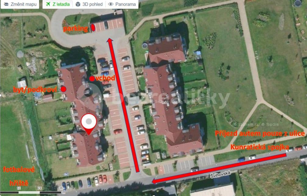 flat to rent, 30 m², Švihovská, Prague, Prague