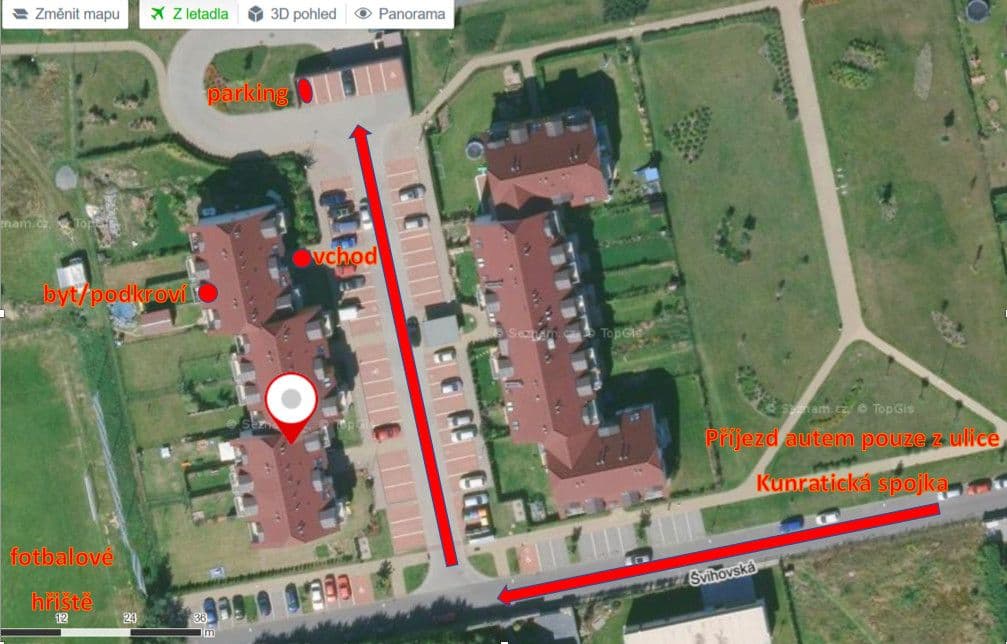 flat to rent, 30 m², Švihovská, Prague, Prague