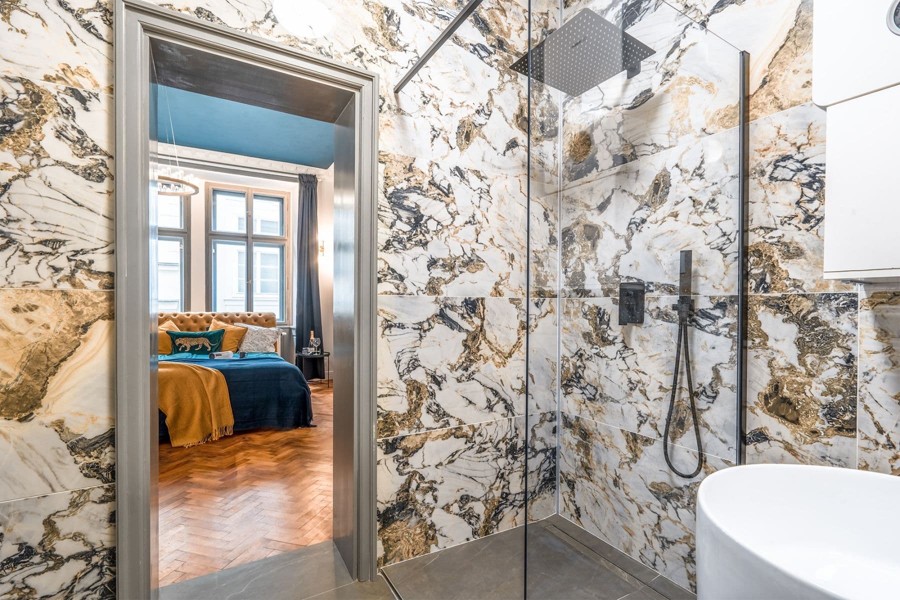 flat to rent, 72 m², Náprstkova, Prague, Prague