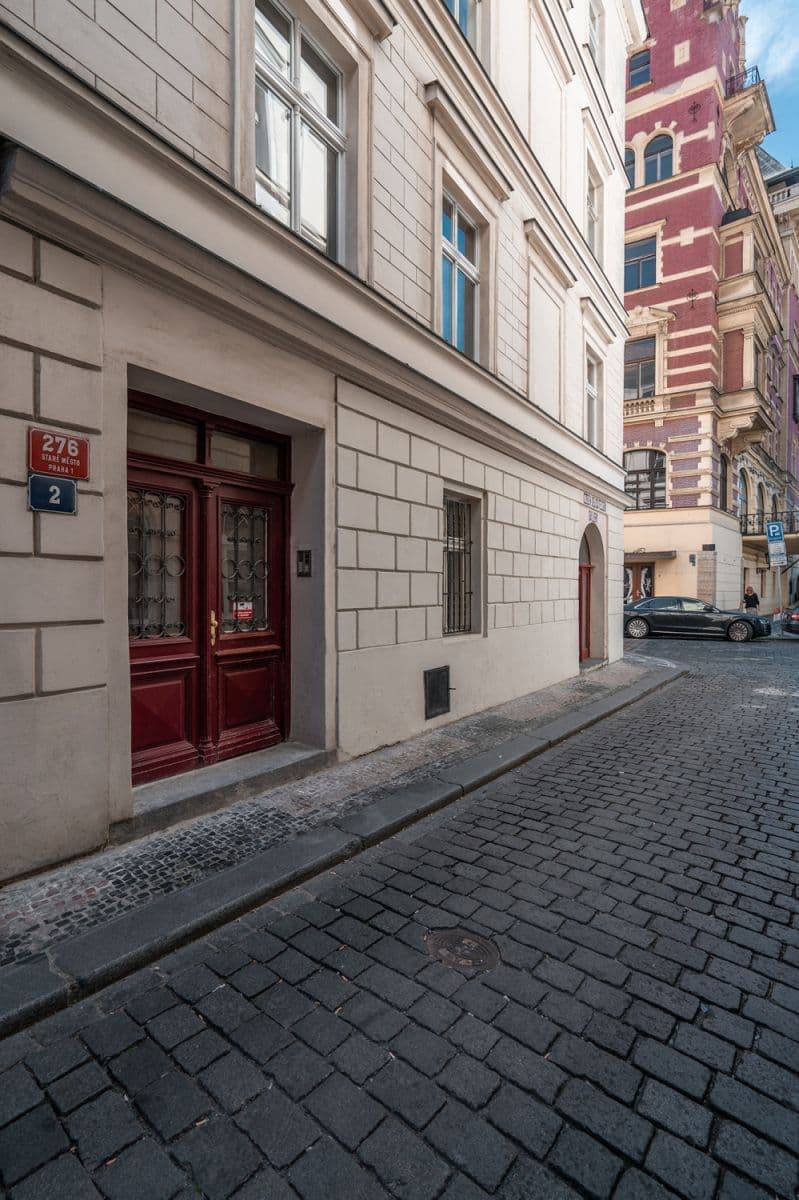 flat to rent, 72 m², Náprstkova, Prague, Prague