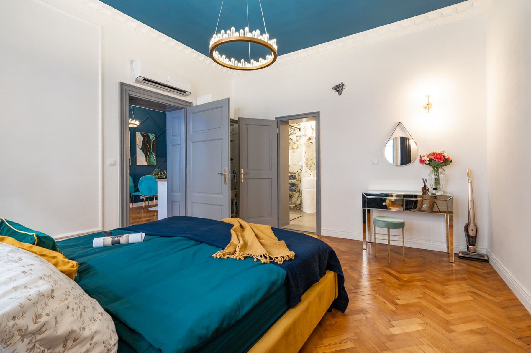 flat to rent, 72 m², Náprstkova, Prague, Prague