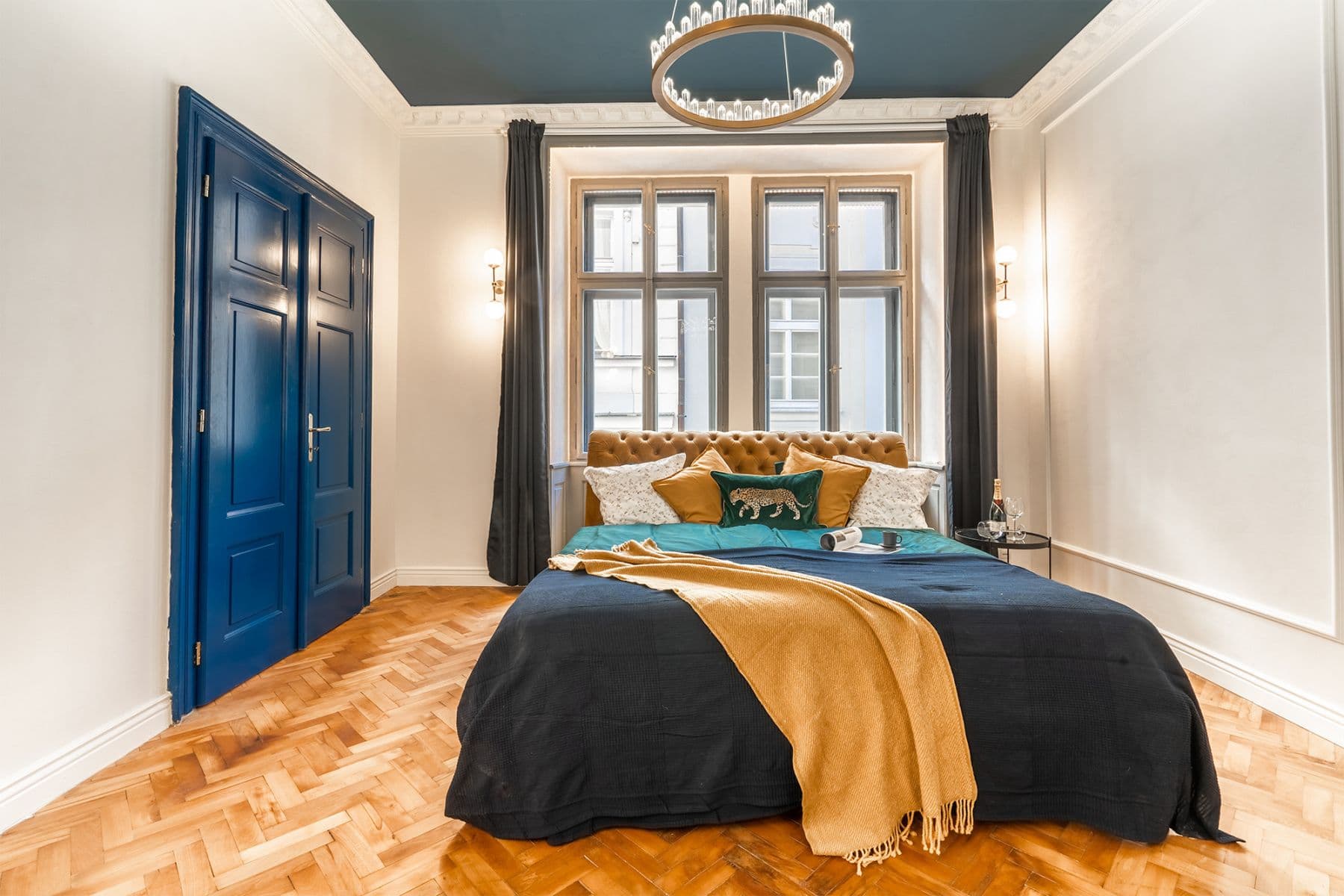 flat to rent, 72 m², Náprstkova, Prague, Prague