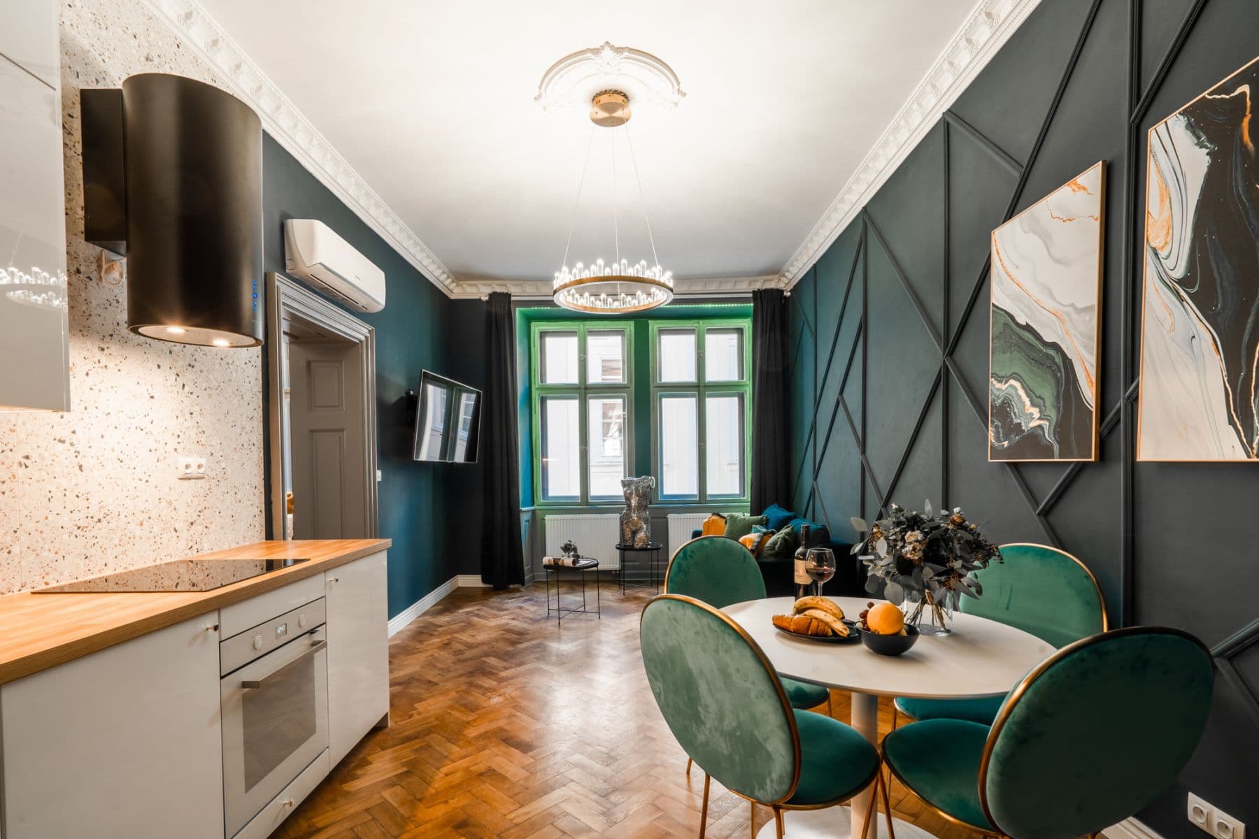 flat to rent, 72 m², Náprstkova, Prague, Prague