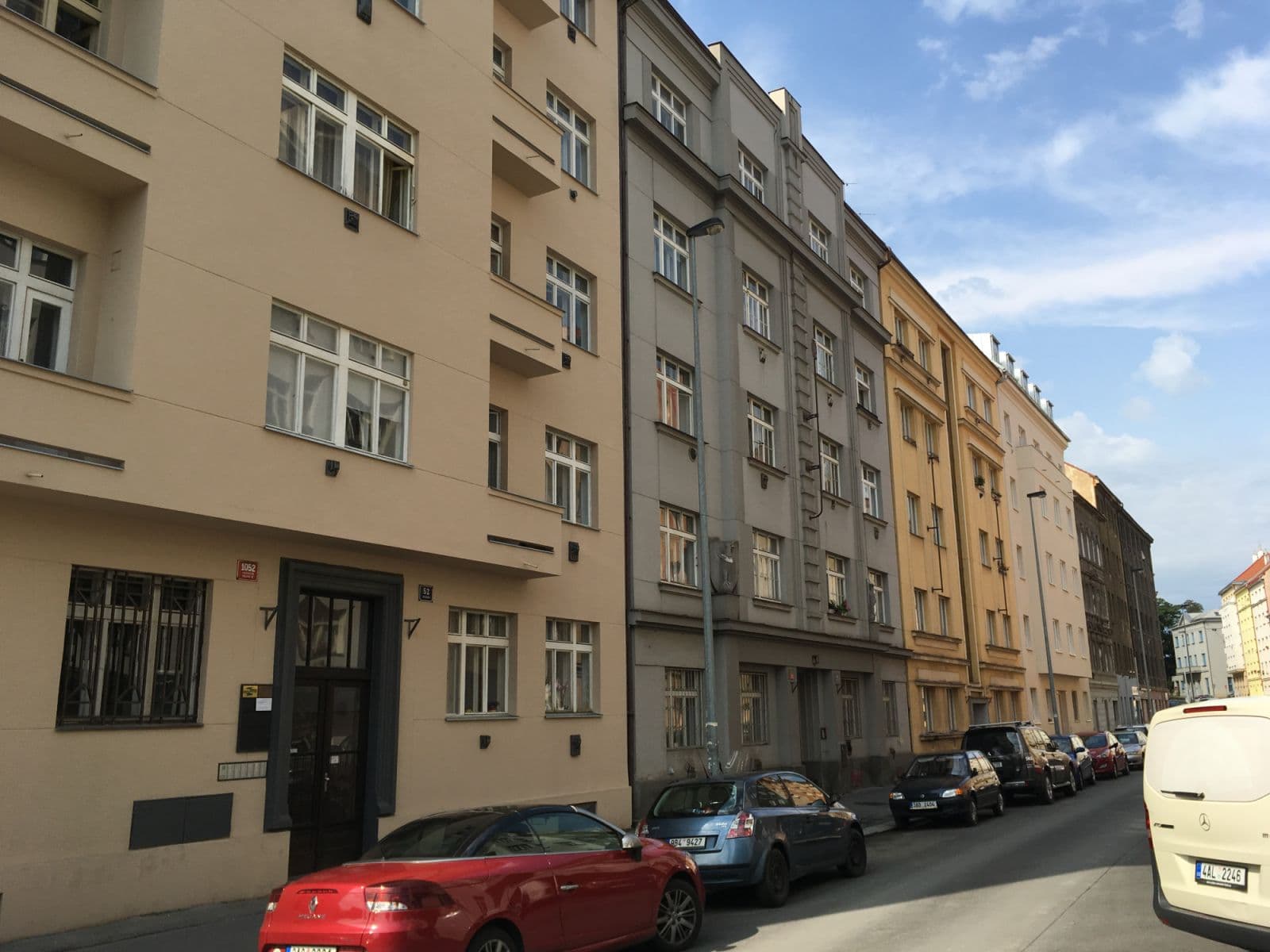 flat to rent, 0 m², Holandská, Prague, Prague