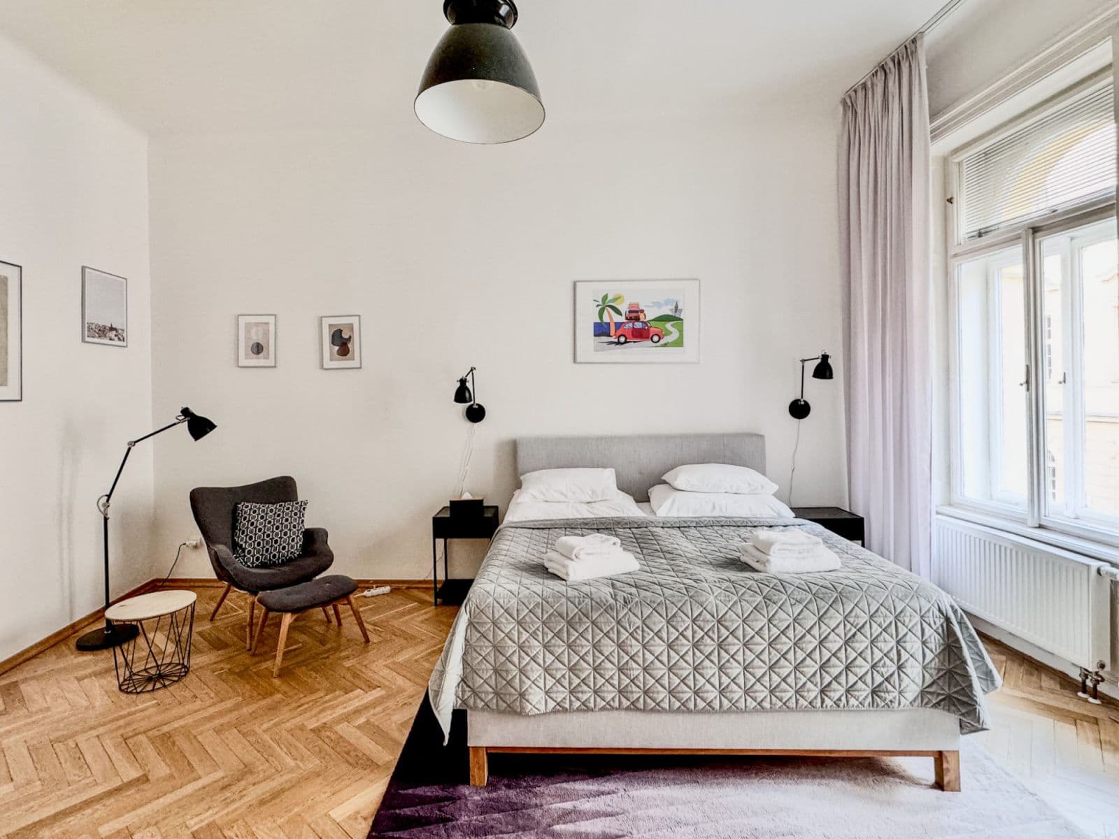 flat to rent, 136 m², Betlémská, Prague, Prague