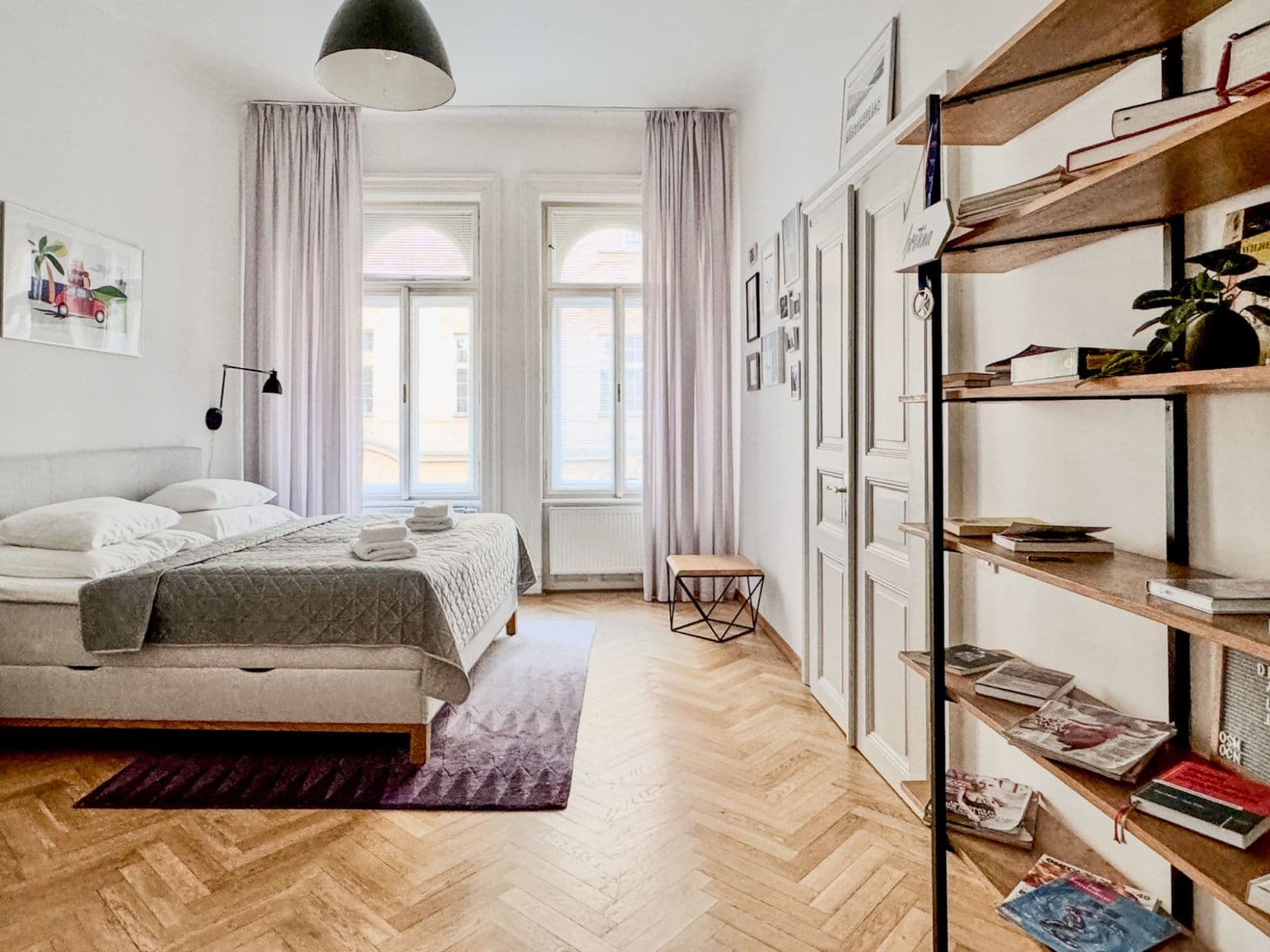 flat to rent, 136 m², Betlémská, Prague, Prague
