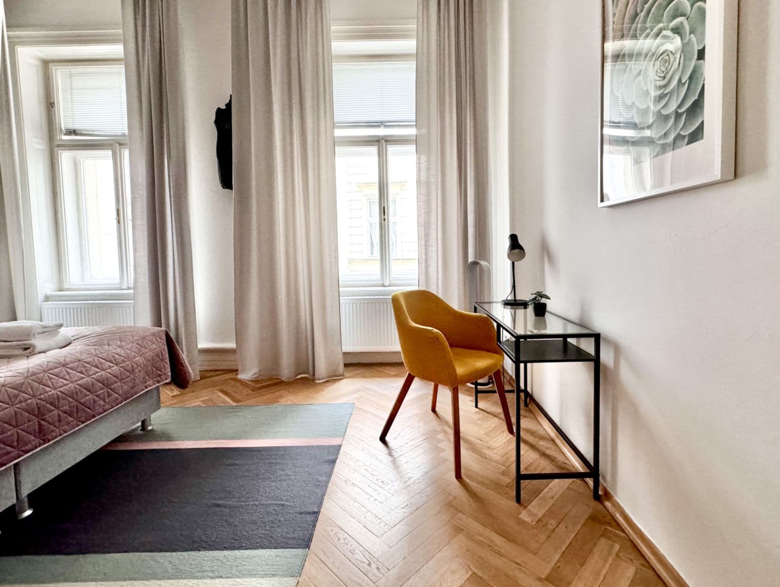 flat to rent, 136 m², Betlémská, Prague, Prague