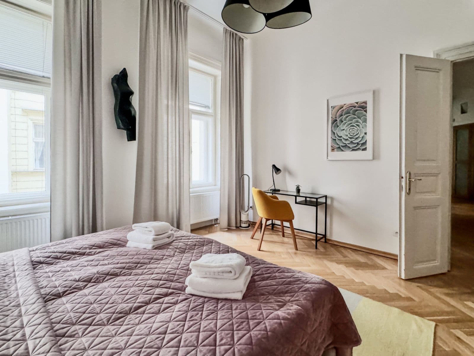 flat to rent, 136 m², Betlémská, Prague, Prague