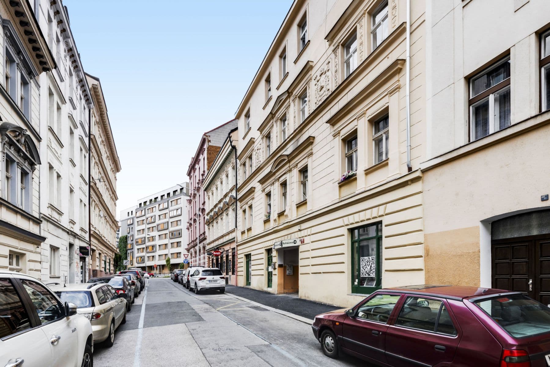 flat to rent, 35 m², Roháčova, Prague, Prague