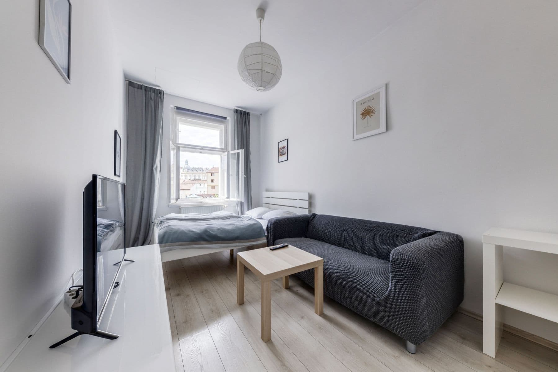flat to rent, 35 m², Roháčova, Prague, Prague