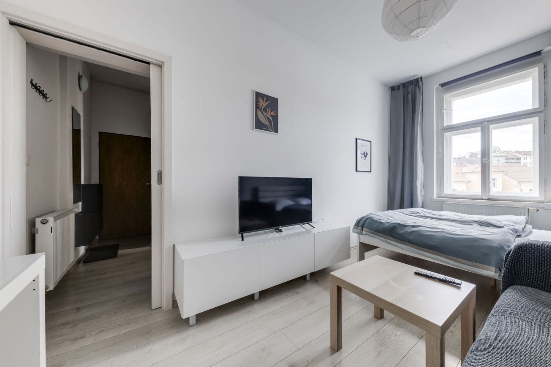 flat to rent, 35 m², Roháčova, Prague, Prague