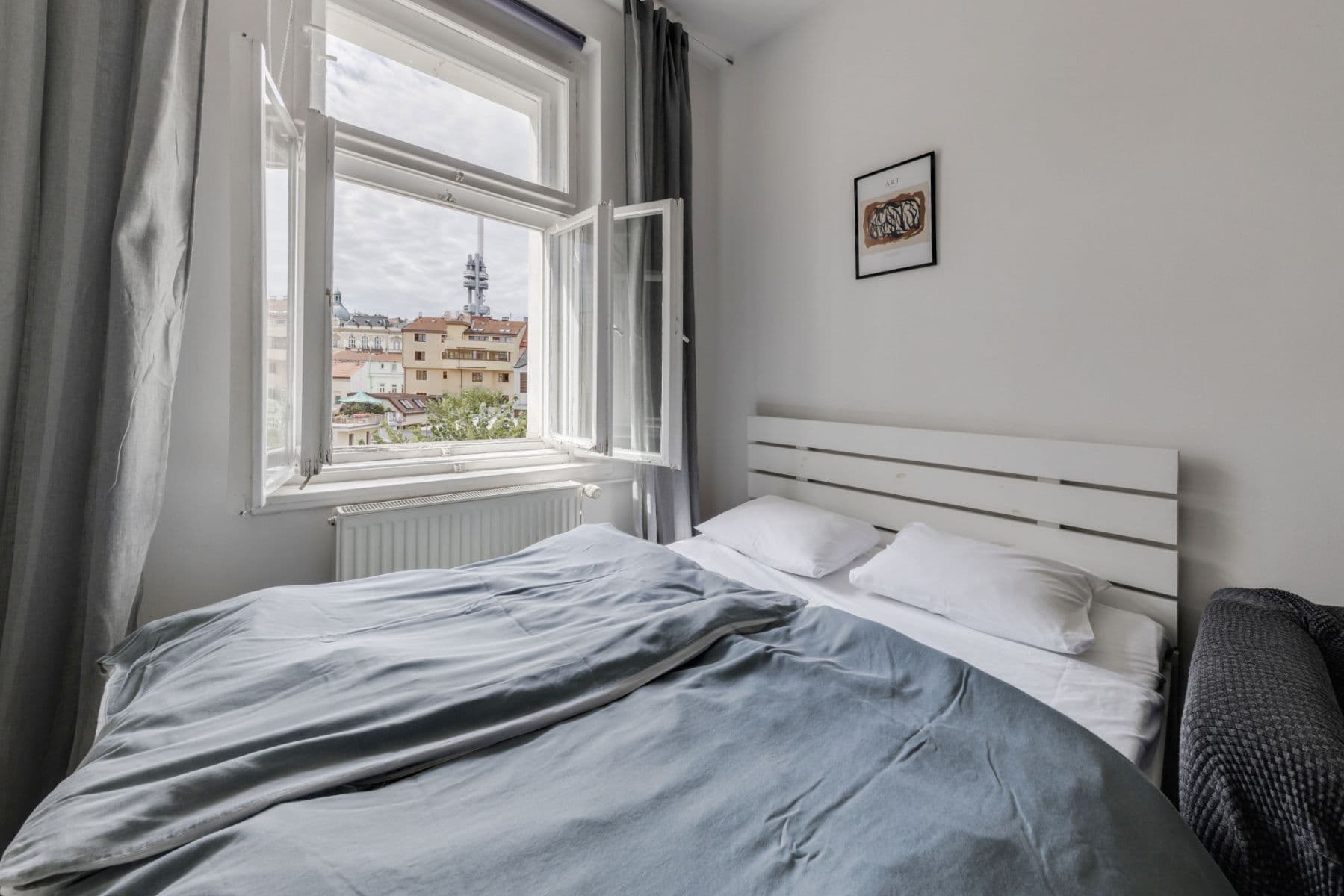 flat to rent, 35 m², Roháčova, Prague, Prague