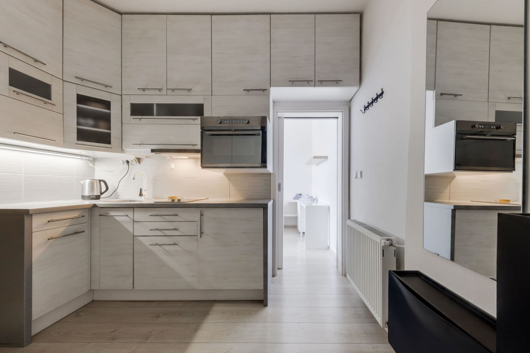 flat to rent, 35 m², Roháčova, Prague, Prague